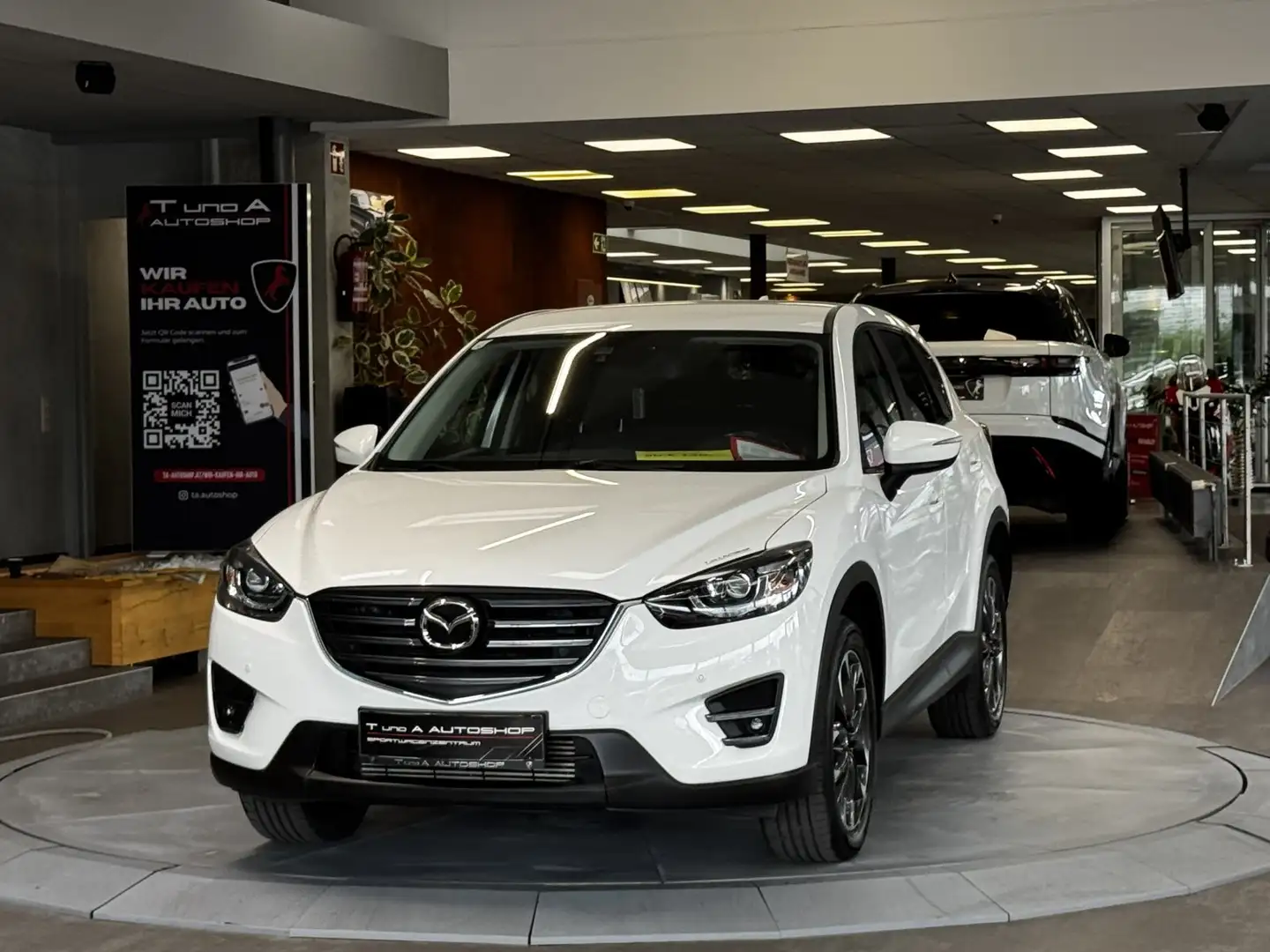 Mazda CX-5 AWD Takumi *Kamera*Navi*19Zoll*Sitzheizung* Weiß - 1
