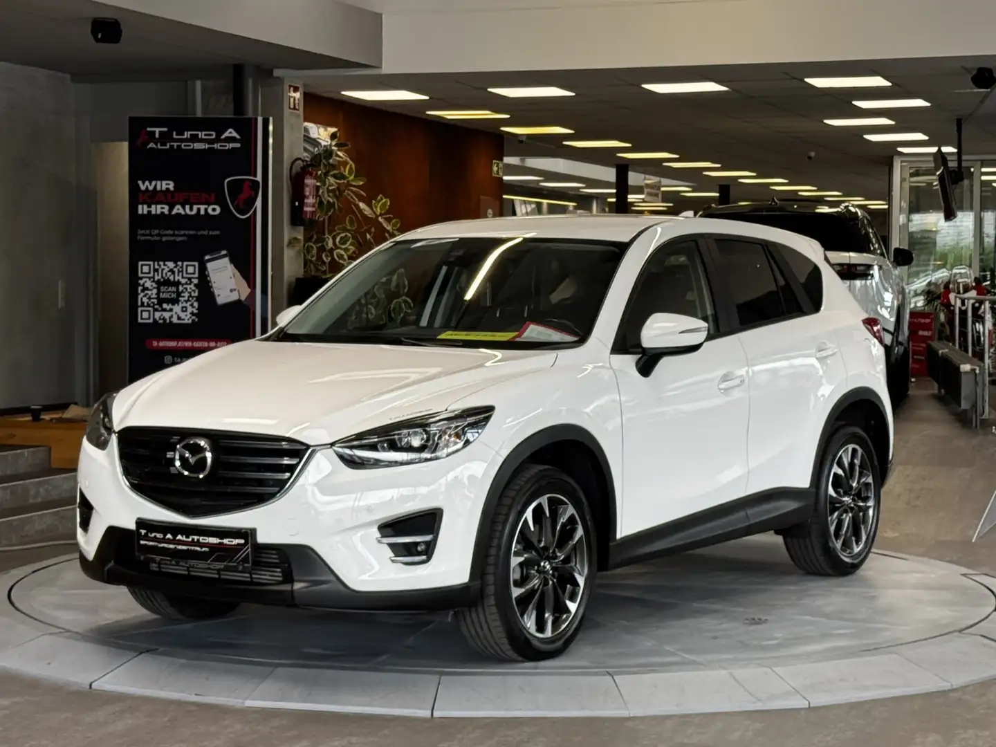 Mazda CX-5 AWD Takumi *Kamera*Navi*19Zoll*Sitzheizung* Weiß - 2