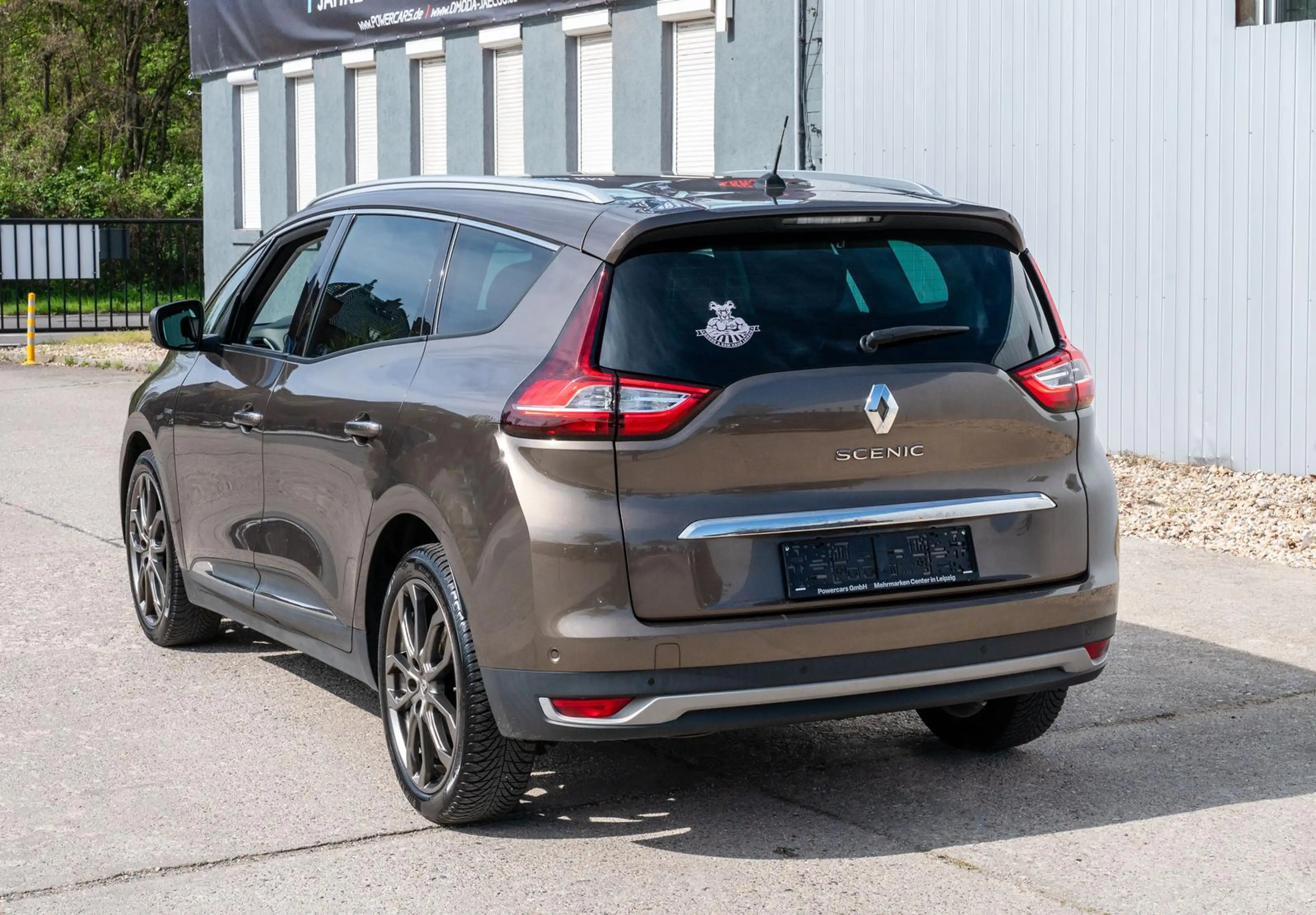 Renault Scenic Grand BOSE Edition 1.2 TCE Energy Metalli — photo 5
