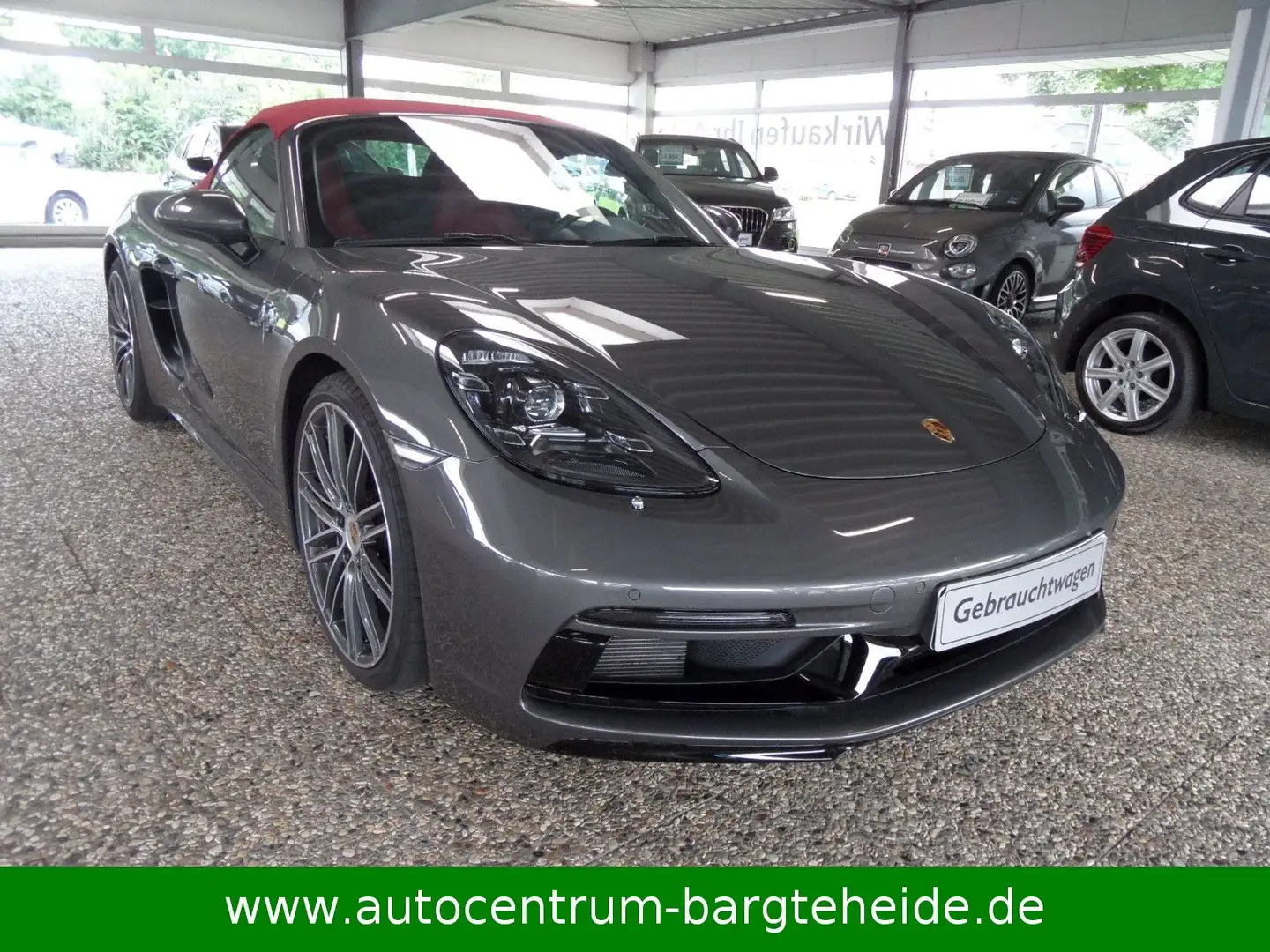 Porsche Boxster 718 Boxster GTS 4.0 Aut. Gris - 2