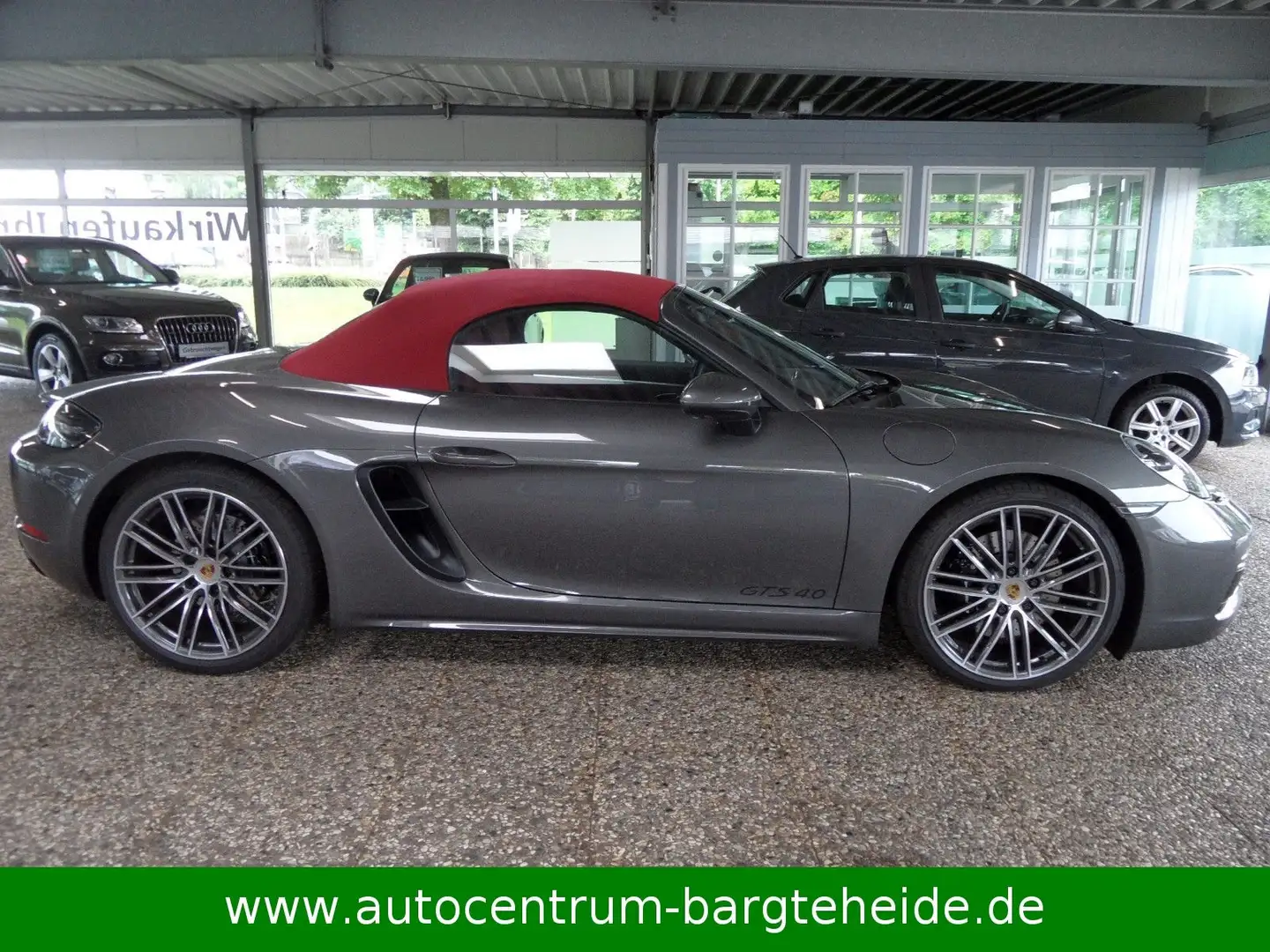 Porsche Boxster 718 Boxster GTS 4.0 Aut. Gris - 1