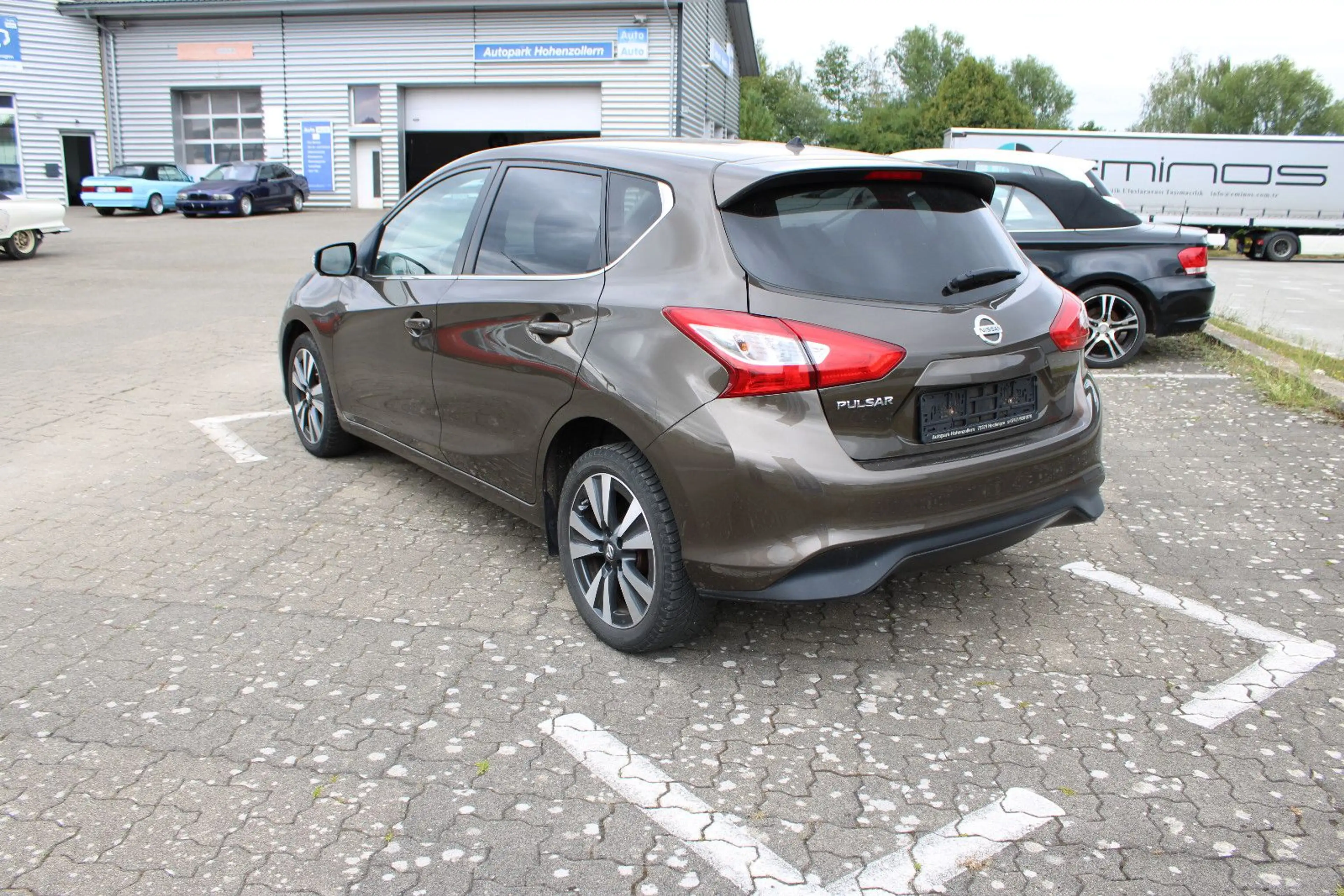 Nissan Pulsar N-Tec — photo 7
