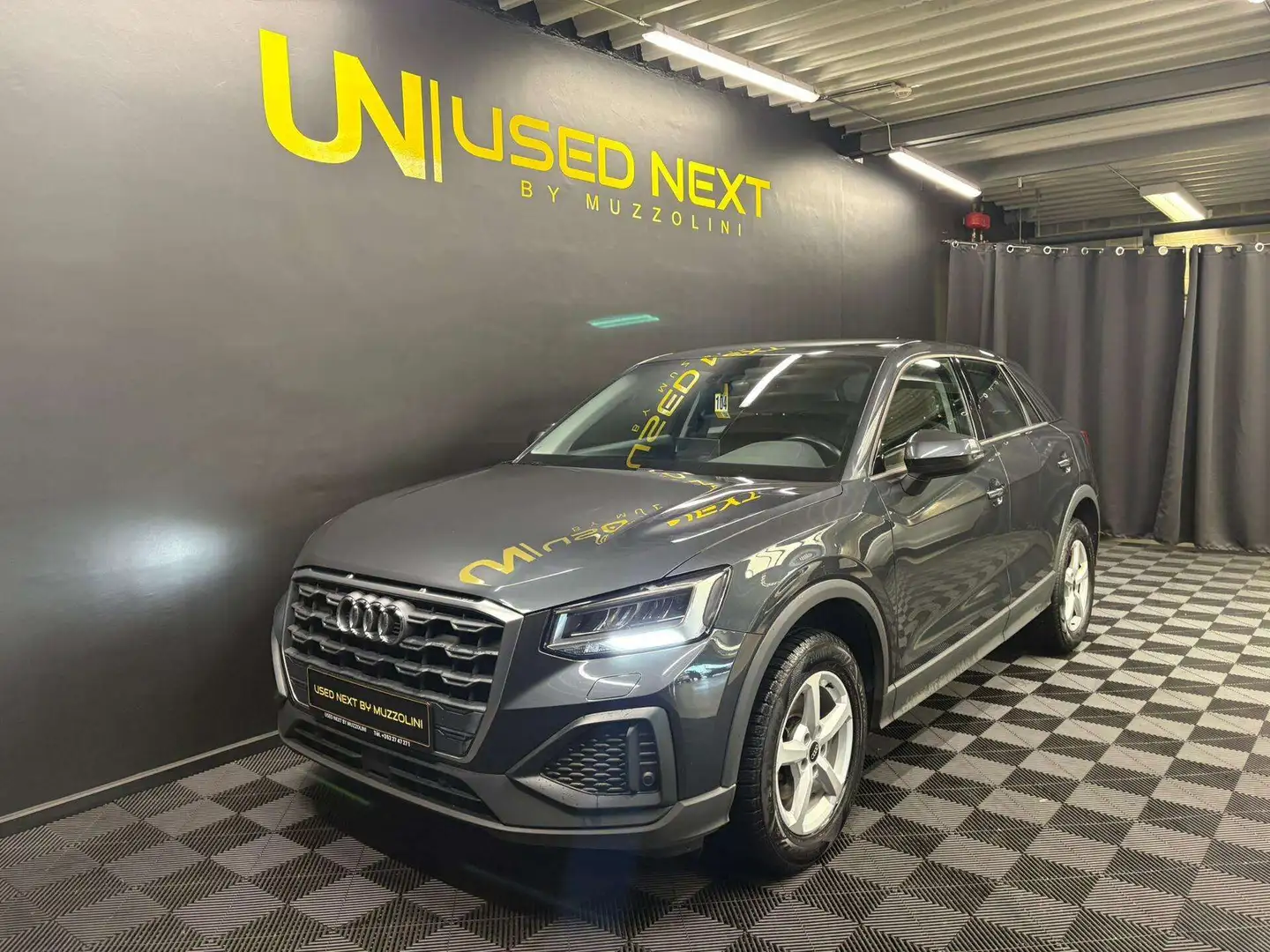 Audi Q2 150 cv TFSI S-Tronic Gris - 1