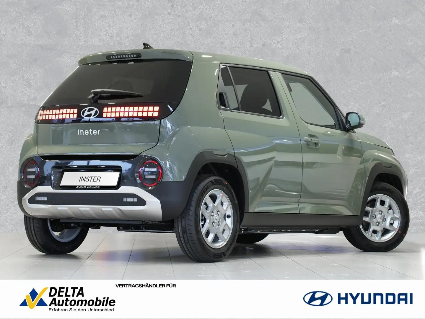 Hyundai Inster EV 49 kW Trend Effizienz Navi Carplay Kam Grau - 2