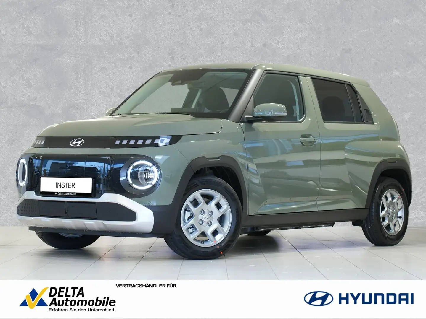 Hyundai Inster EV 49 kW Trend Effizienz Navi Carplay Kam Grau - 1