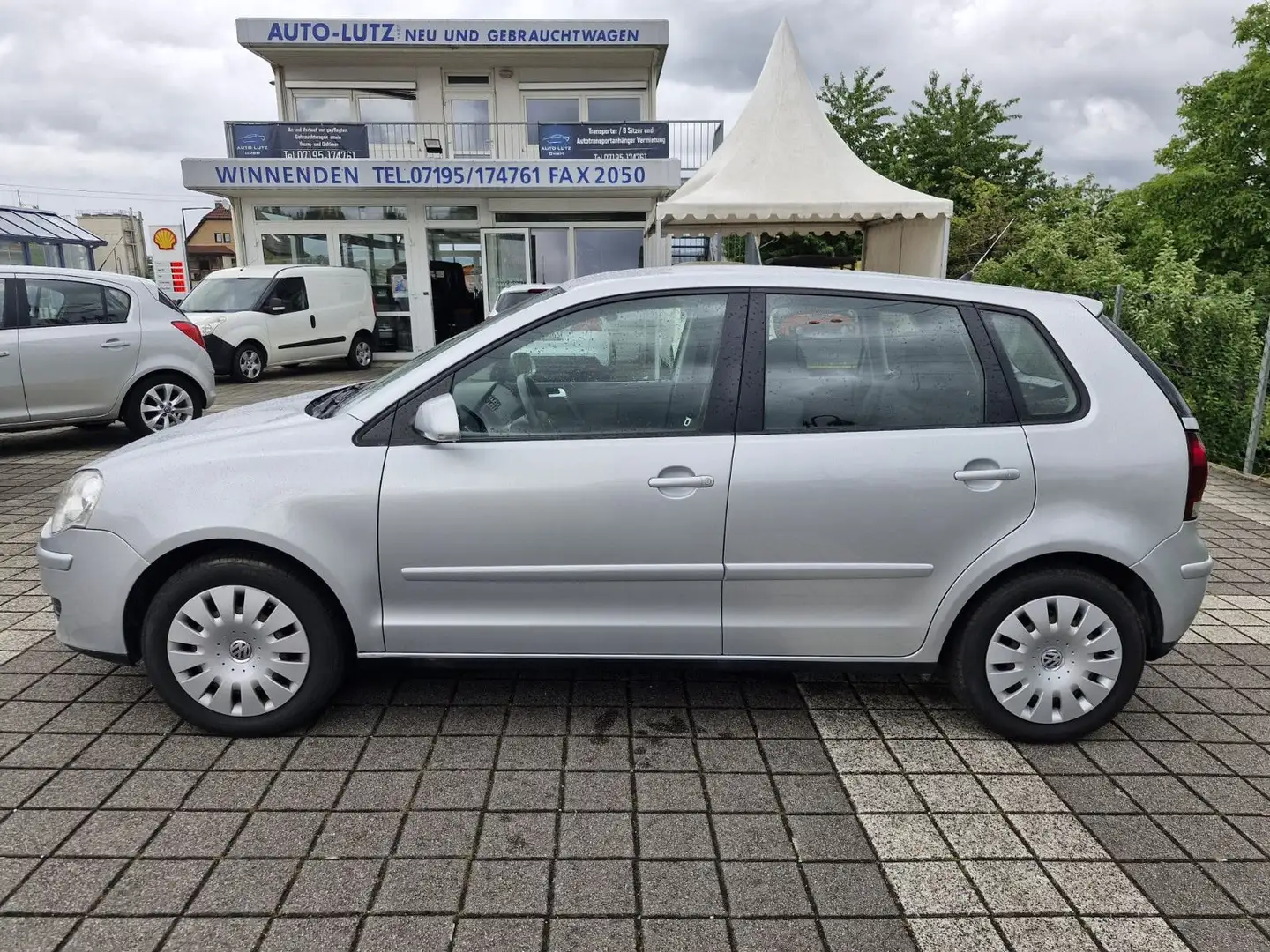 Volkswagen Polo IV Comfortline - TÜV 04/2027 Silber - 1