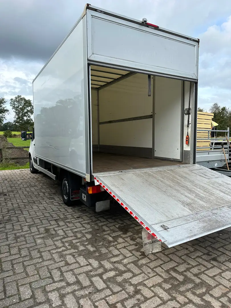 Renault Master Master T35 2.3 dCi L4H3 DL Bakwagen Laadklep Blanco - 2