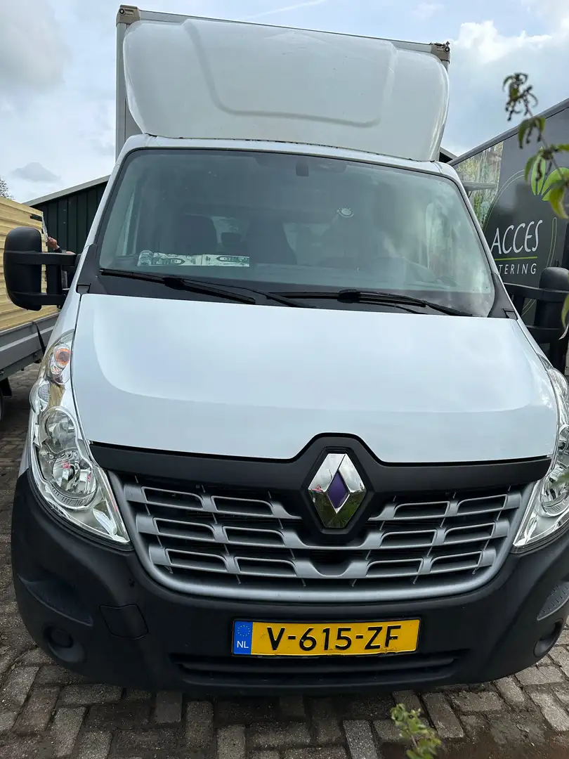 Renault Master Master T35 2.3 dCi L4H3 DL Bakwagen Laadklep Blanco - 1