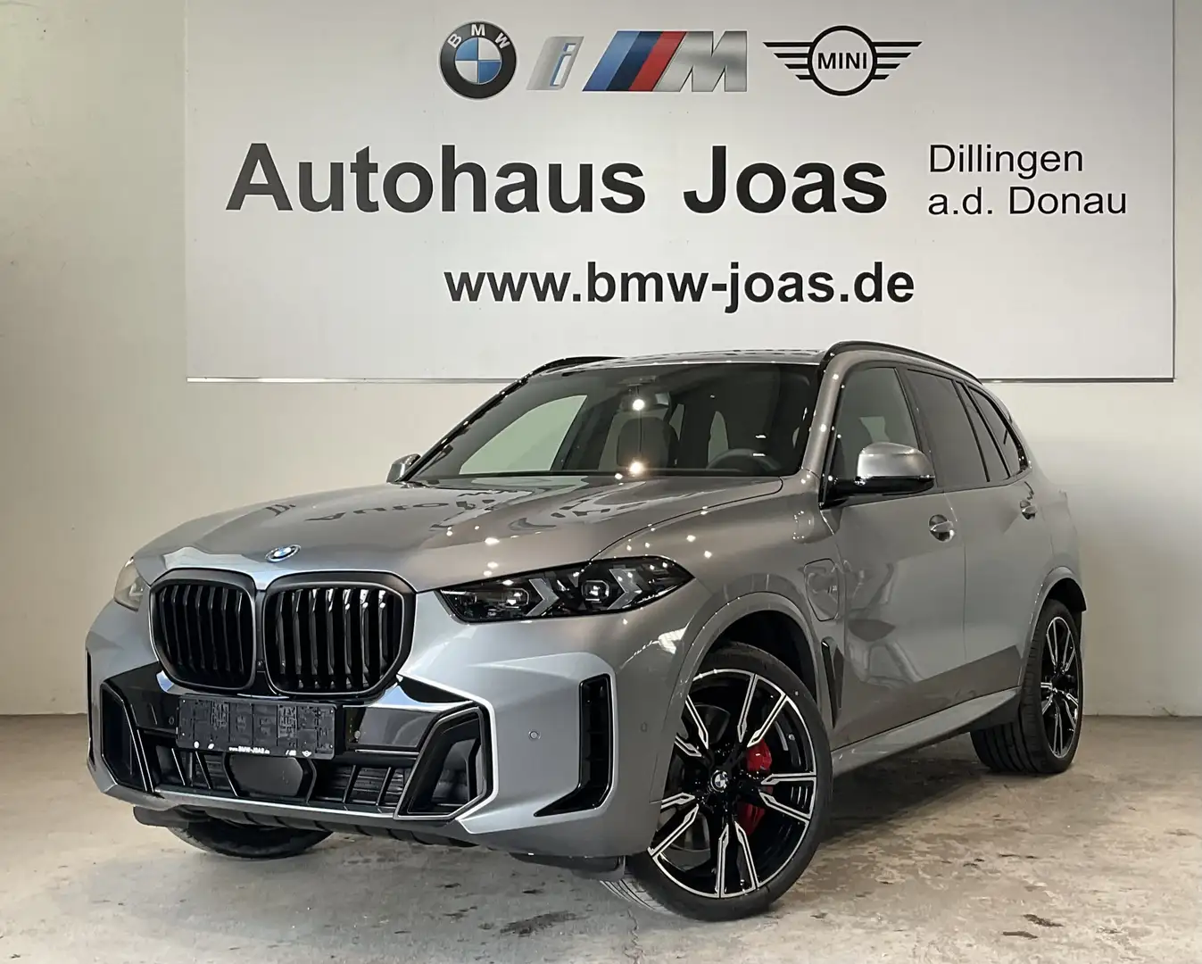 BMW X5 xDrive50e Soft-Close, Massagefunktion vorne Grau - 1