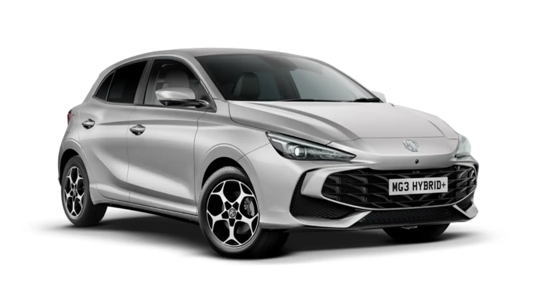 MG MG3 Luxury Hybrid+ 1,5 HEV Argento - 1