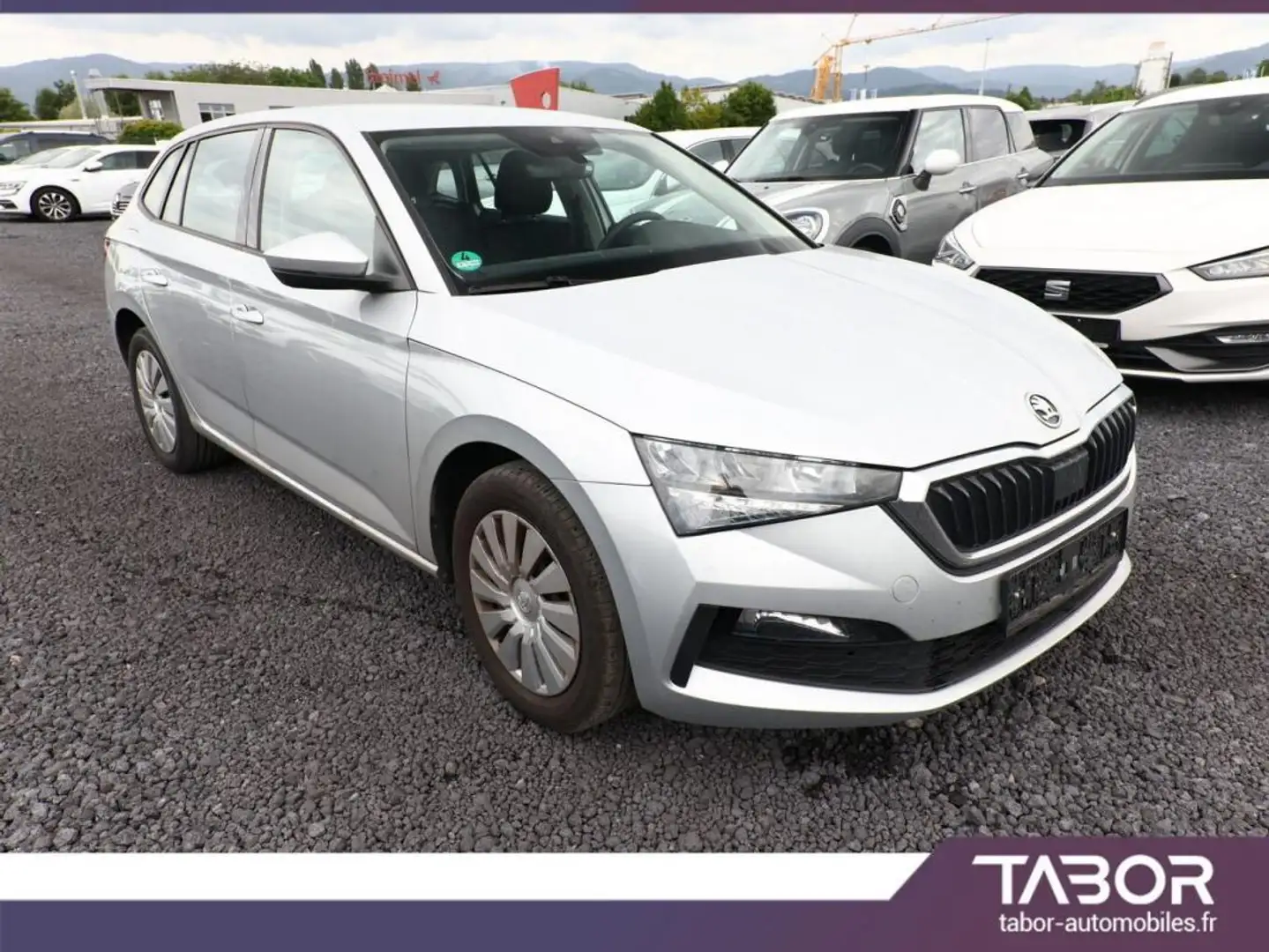 Skoda Scala 1.0 TSI 95 Cool Plus LED PDC Clima Argent - 2