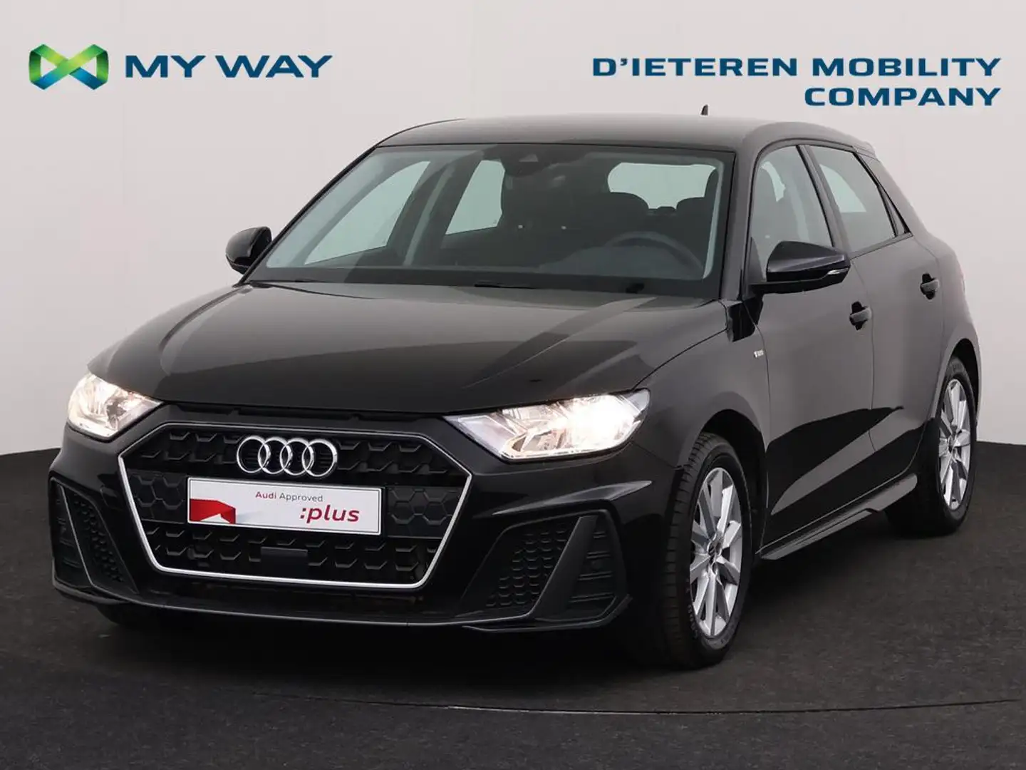 Audi A1 Sportback S-Line 30 TFSI 116 PK S-tronic / Cruise Noir - 1