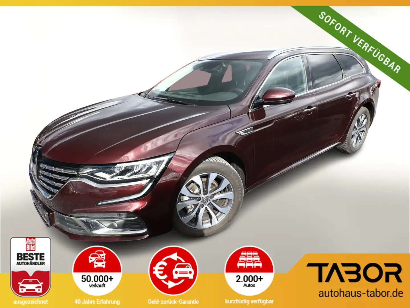 Renault Talisman Grandt. TCe 160 EDC Intens LED Nav PDC Rot - 1