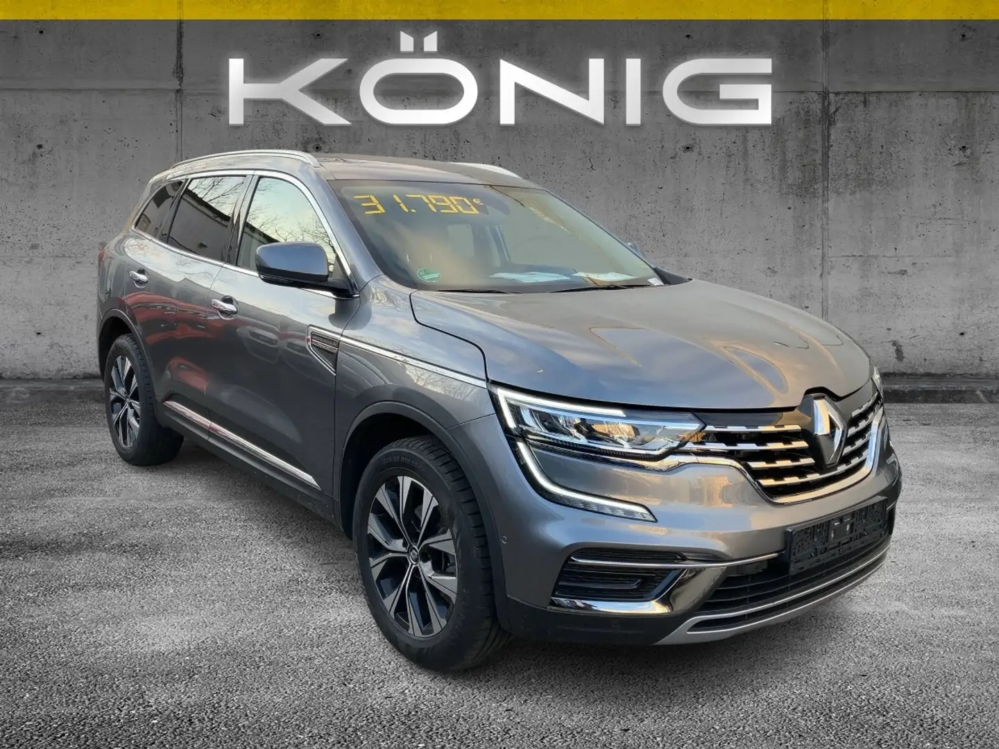 Renault Koleos II 1.3 TCe 160 Techno Automatik  Navi Gris - 2