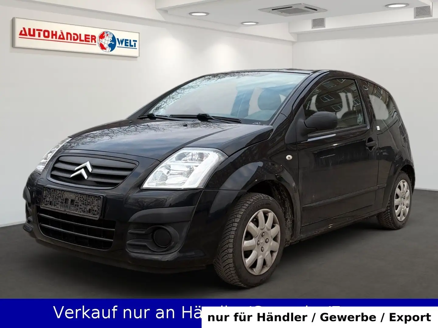 Citroen C2 1.4i Klimaanlage Schwarz - 1