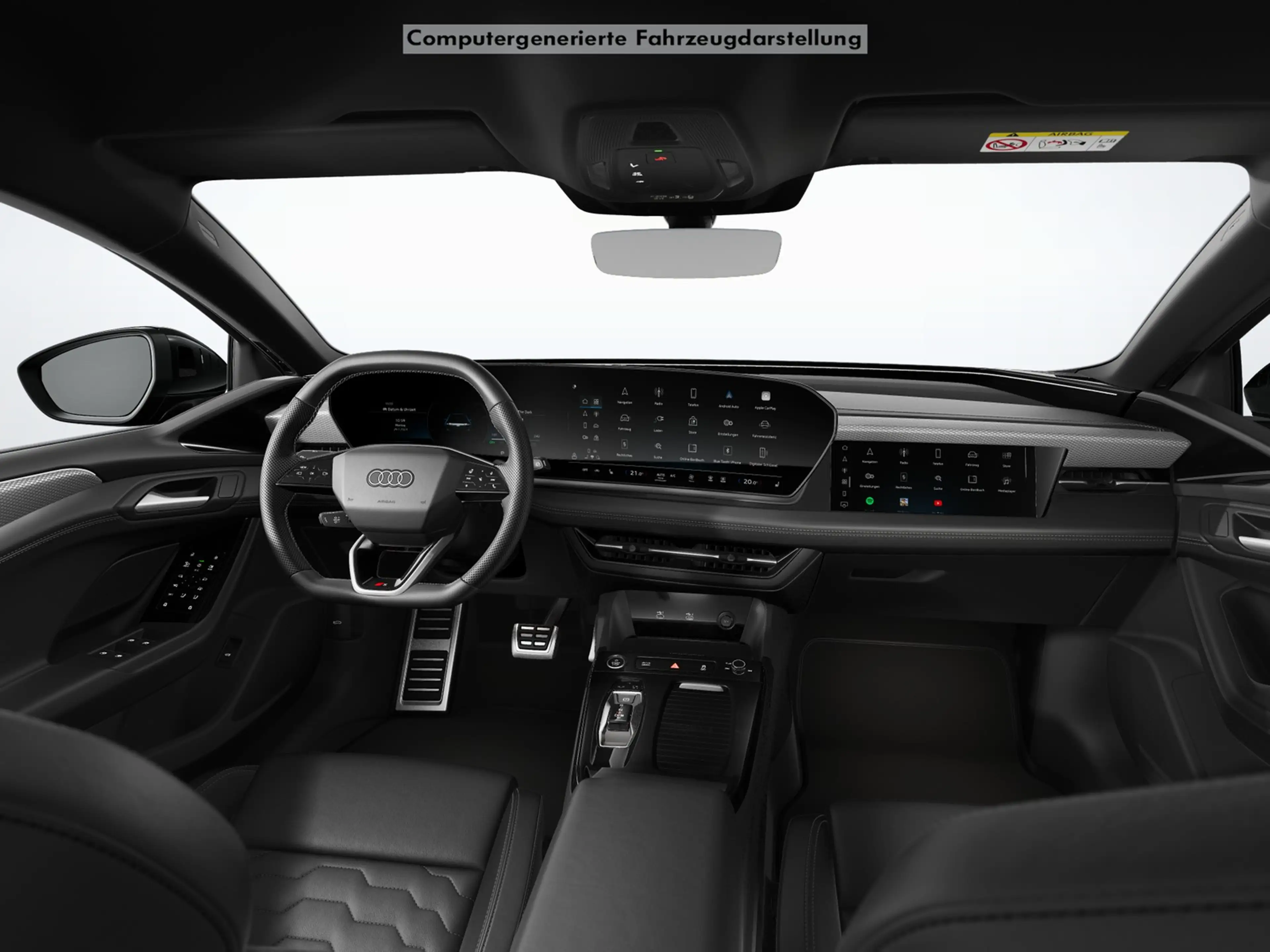 Audi A6 e-tron Avant quattro S LINE AHK 360°CAM LM20 — photo 11
