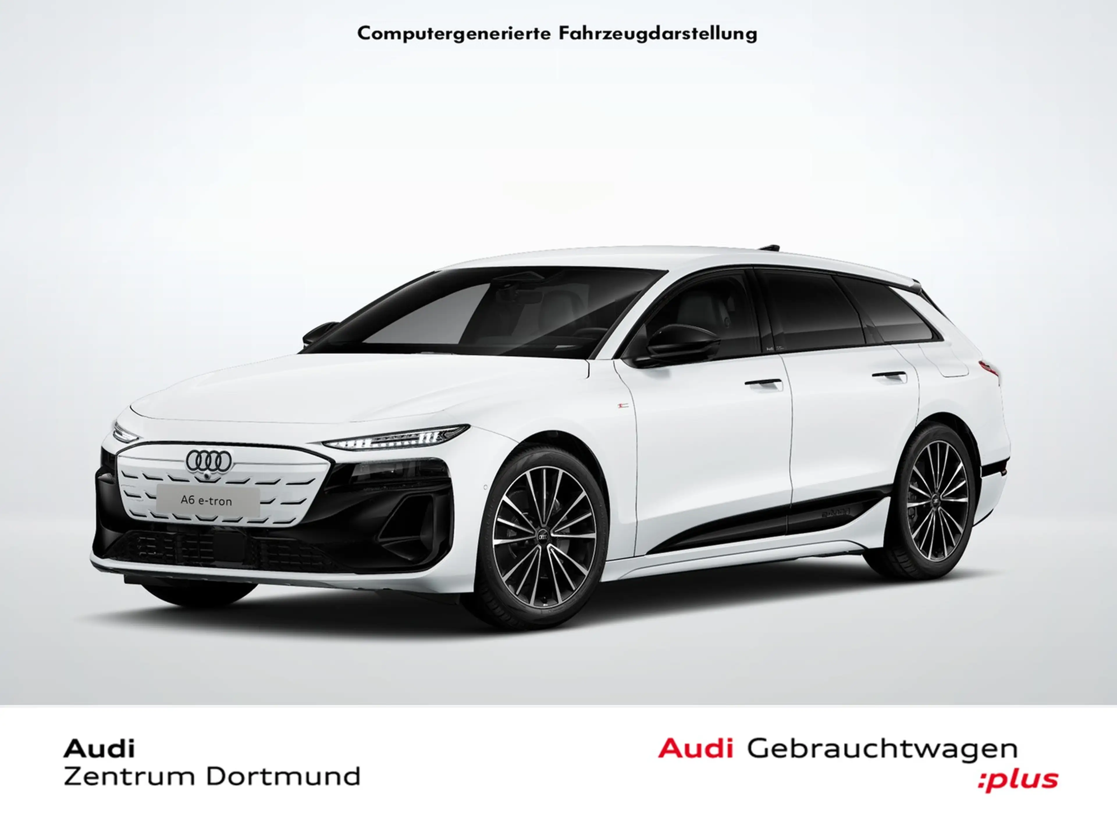 Audi A6 e-tron Avant quattro S LINE AHK 360°CAM LM20