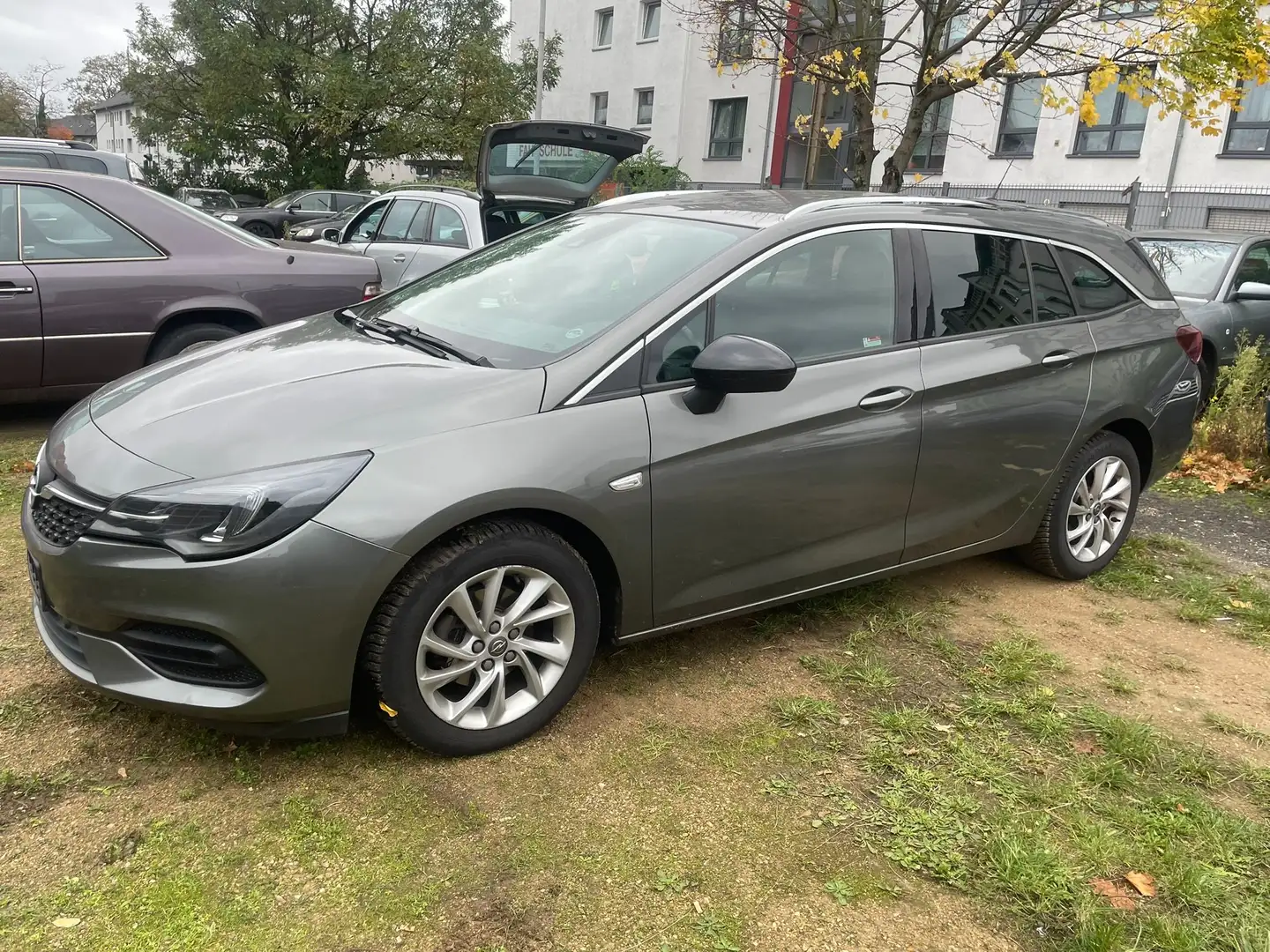 Opel Astra Elegance Start/Stop, Navi, Kamera, Grau - 1