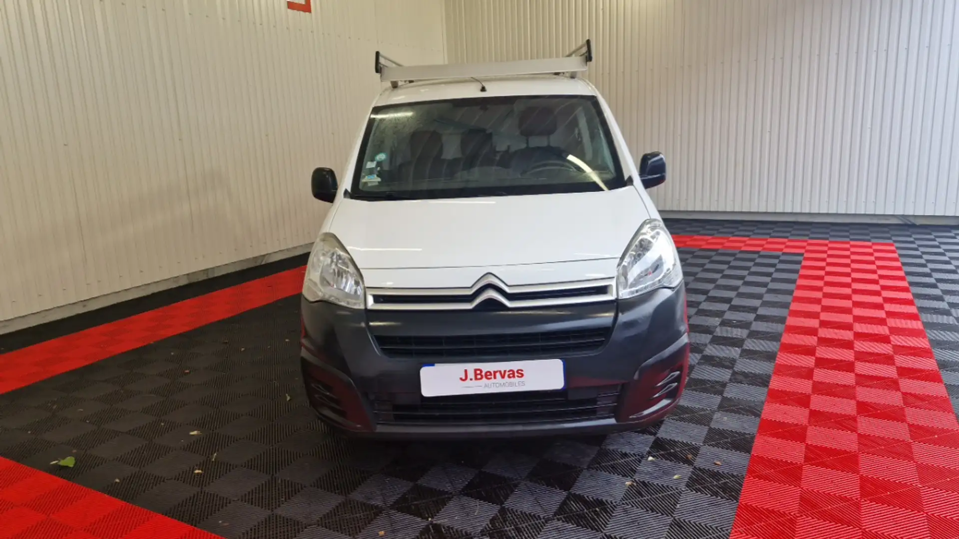 Citroen Berlingo ELECTRIC M CLUB AVEC BATTERIE Blanc - 2