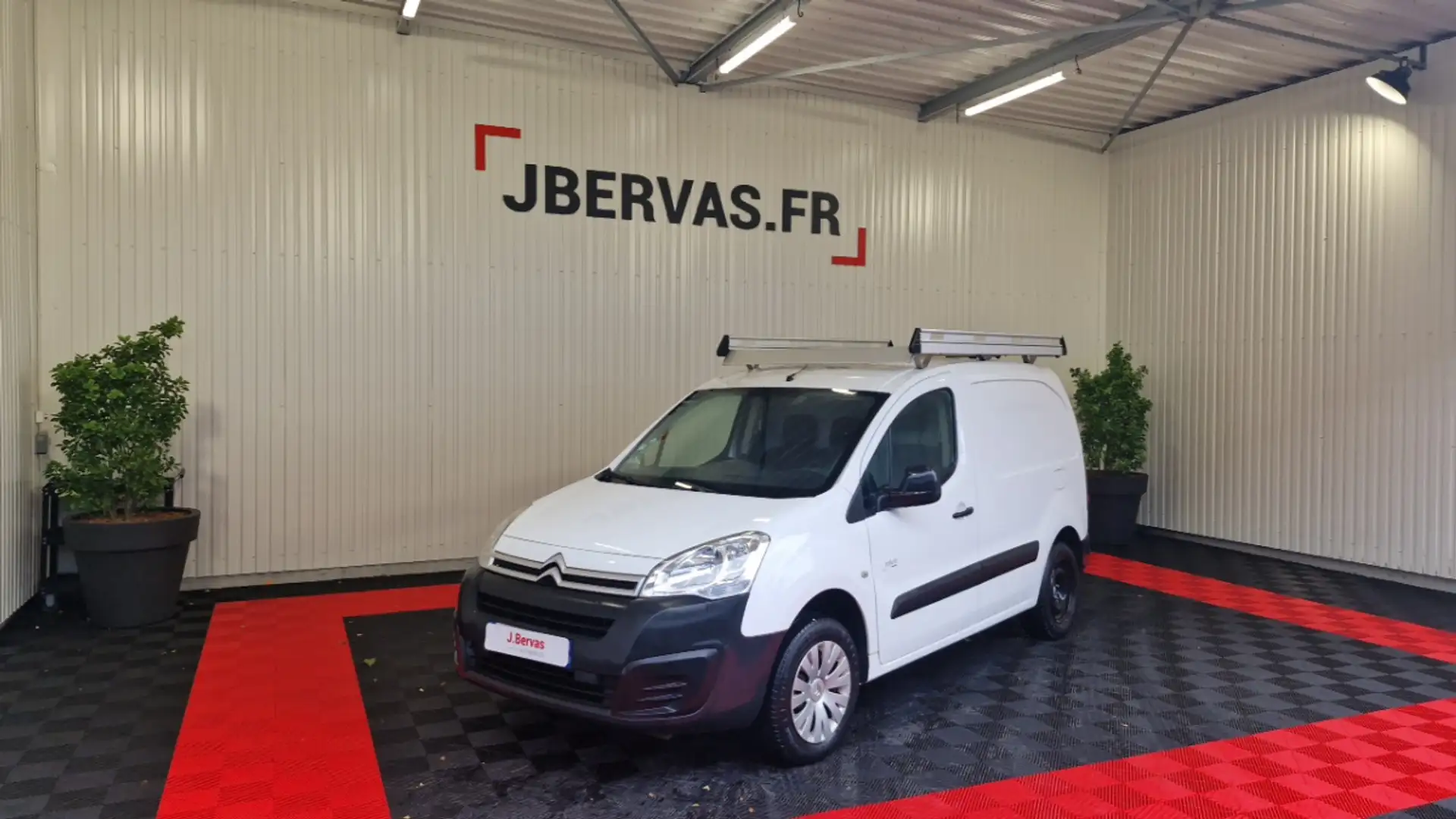 Citroen Berlingo ELECTRIC M CLUB AVEC BATTERIE Blanc - 1
