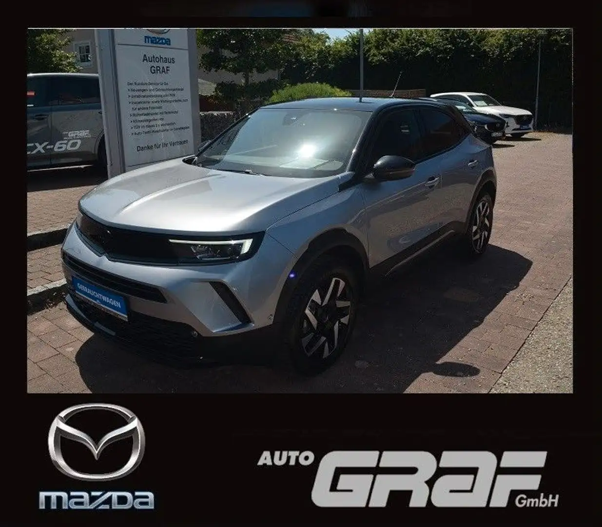 Opel Mokka GS Line LED ACC CARPLAY KAMERA PDC Grau - 1