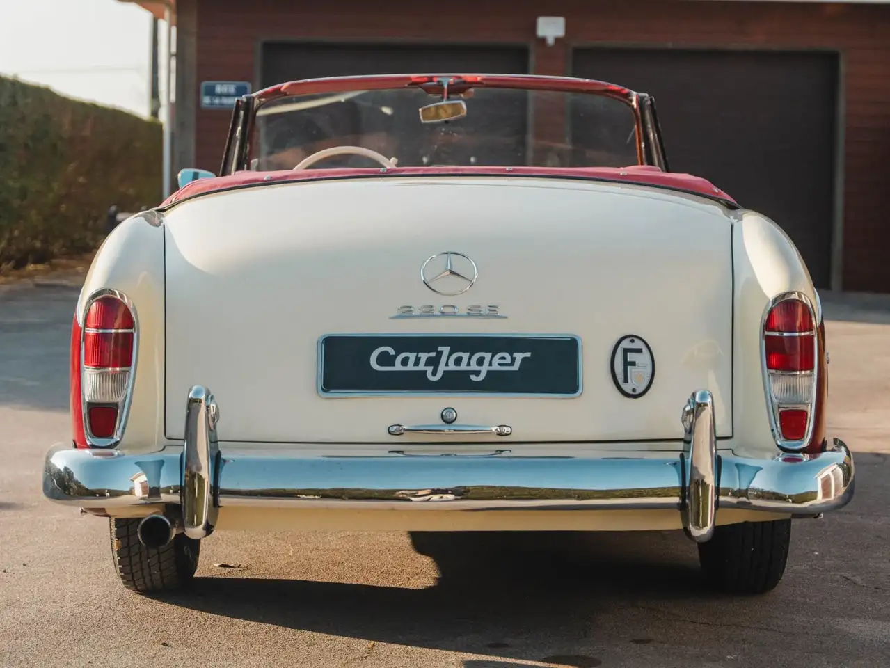 Mercedes-Benz 220 SE Ponton Cabriolet, foto 9
