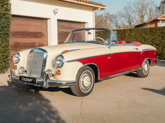 Mercedes-Benz 220 SE Ponton Cabriolet