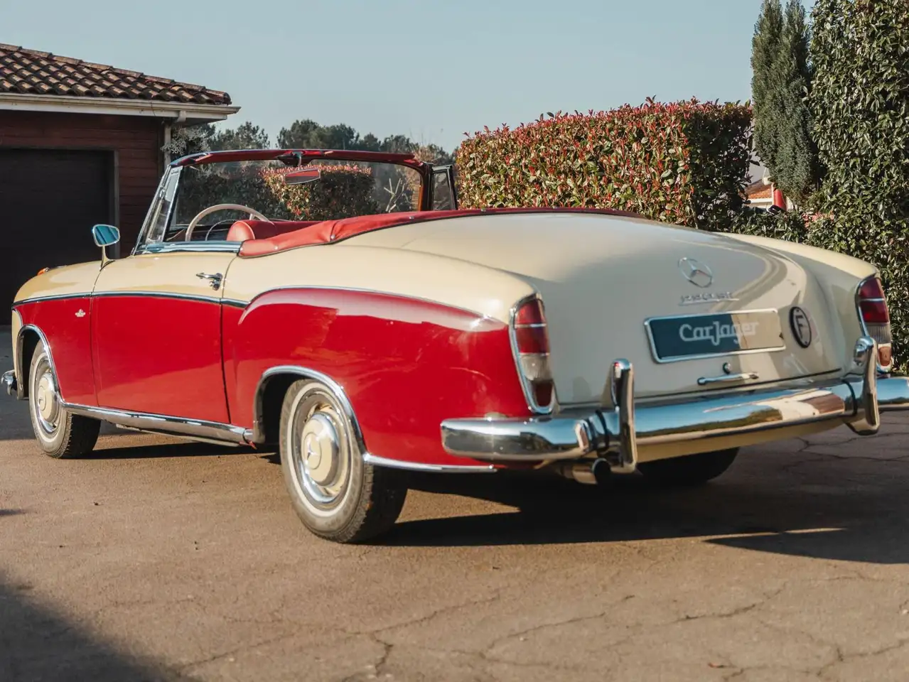 Mercedes-Benz 220 SE Ponton Cabriolet, foto 8