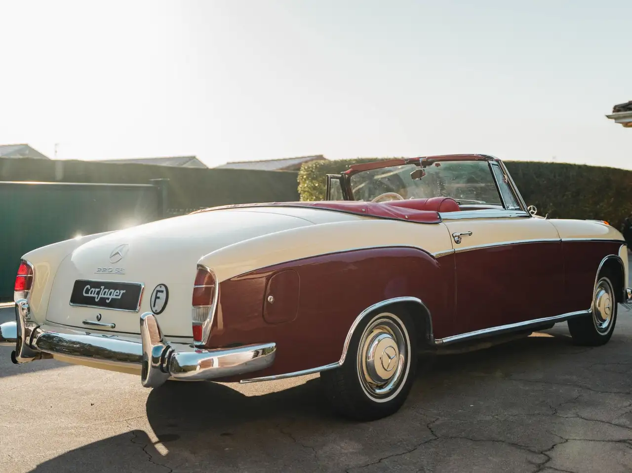 Mercedes-Benz 220 SE Ponton Cabriolet, foto 10