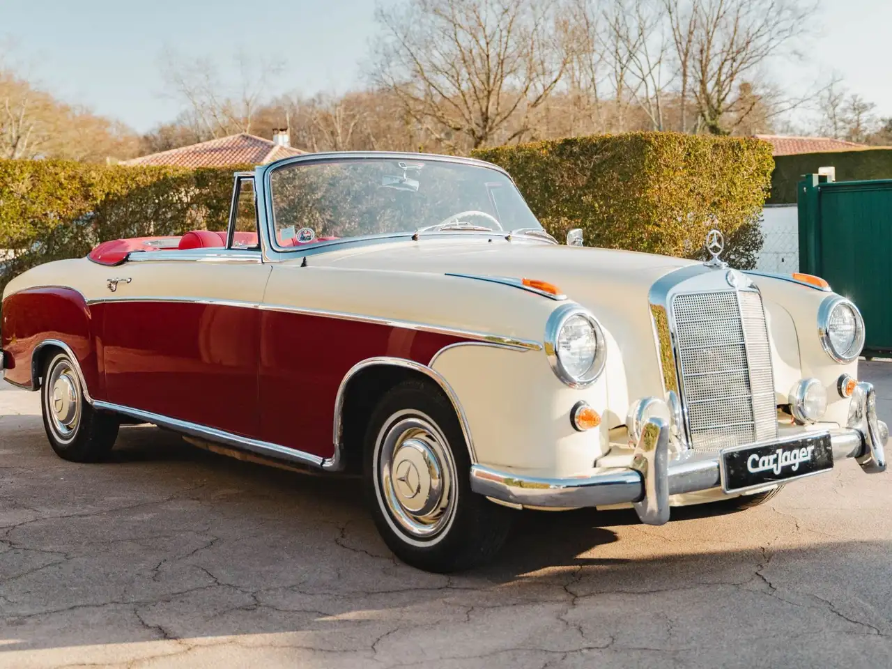 Mercedes-Benz 220 SE Ponton Cabriolet, foto 12