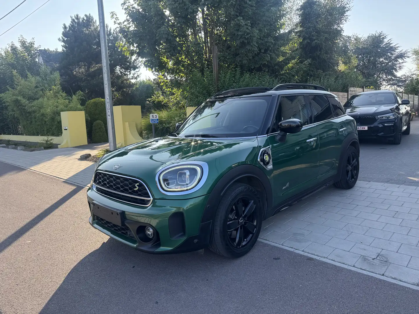 MINI Countryman S All4 135.000km Mega Full 2020 First Hand Groen - 1