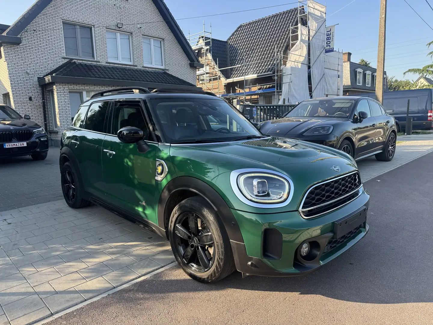 MINI Countryman S All4 135.000km Mega Full 2020 First Hand Groen - 2