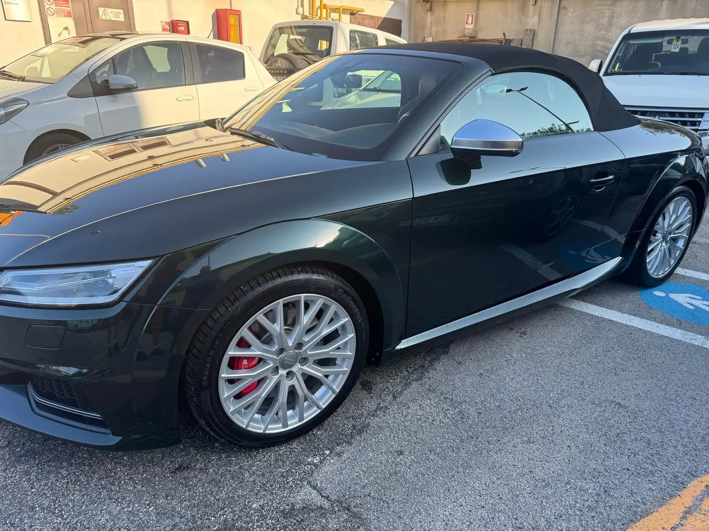 Audi TTS TTS Roadster 2.0 tfsi quattro s-tronic Grün - 1