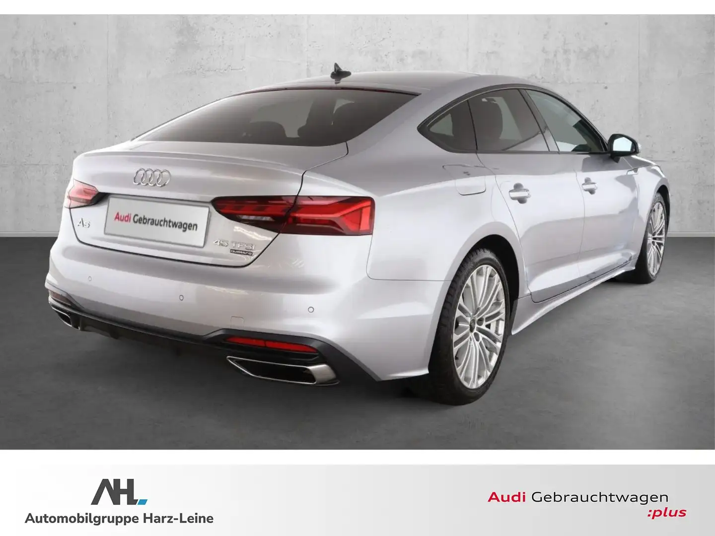 Audi A5 Sportback 45 TFSI advanced quattro S-tronic Matrix Silber - 2