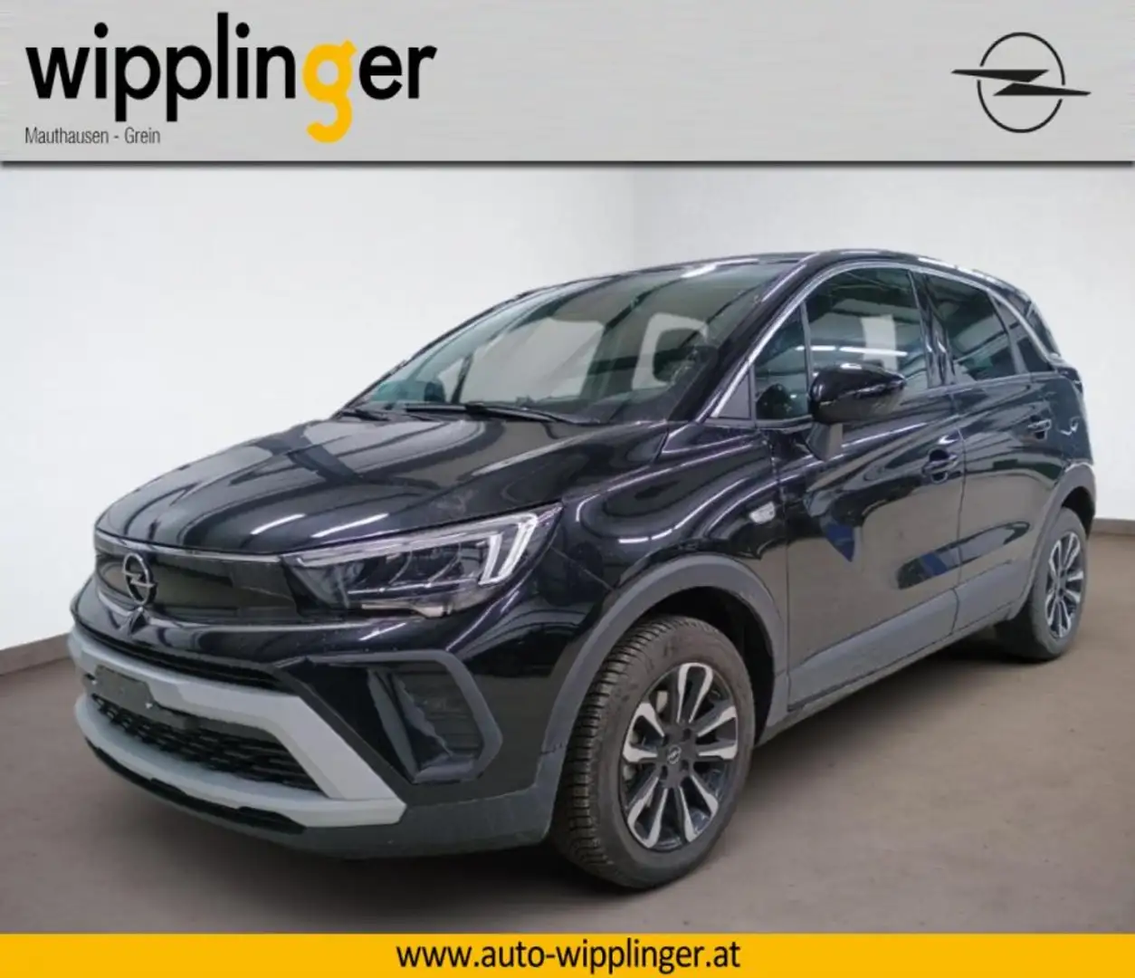 Opel Crossland X CROSSLAND Elegance 110PS Benzin MT6 LP € 29.799,- Schwarz - 1