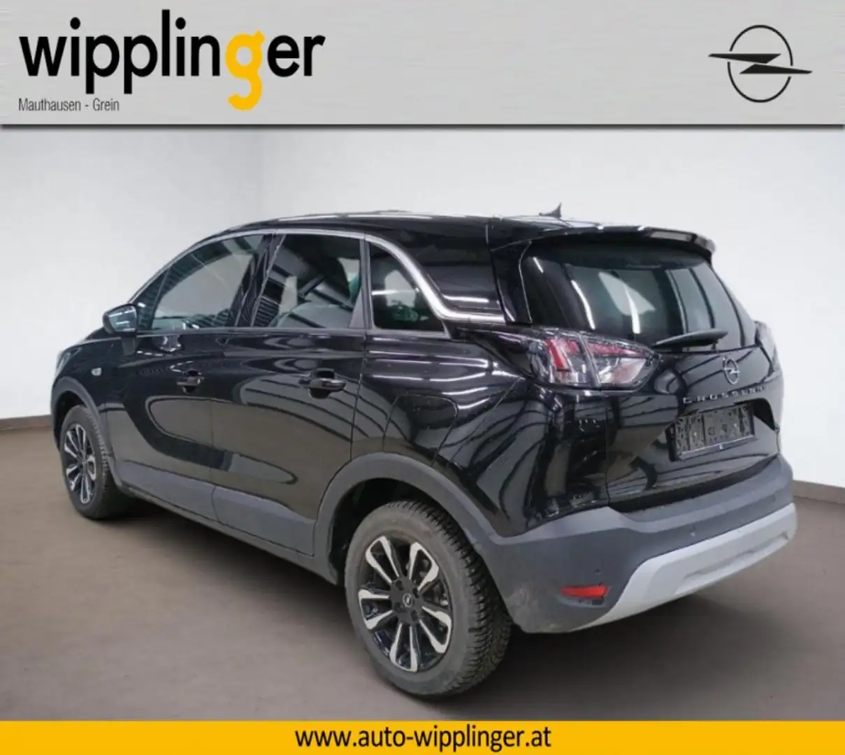 Opel Crossland Elegance 110PS Benzin MT6 LP € 29.799,- Nero - 2