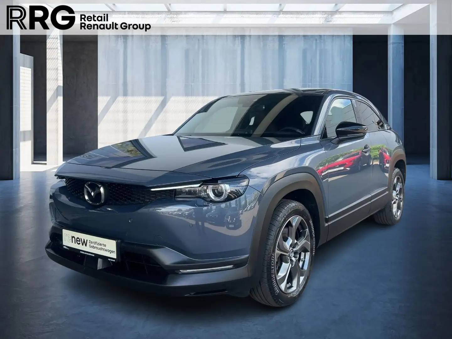 Mazda MX-30 e-SKYACTIV Szary - 1