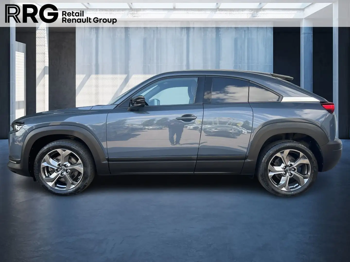 Mazda MX-30 e-SKYACTIV Szary - 2