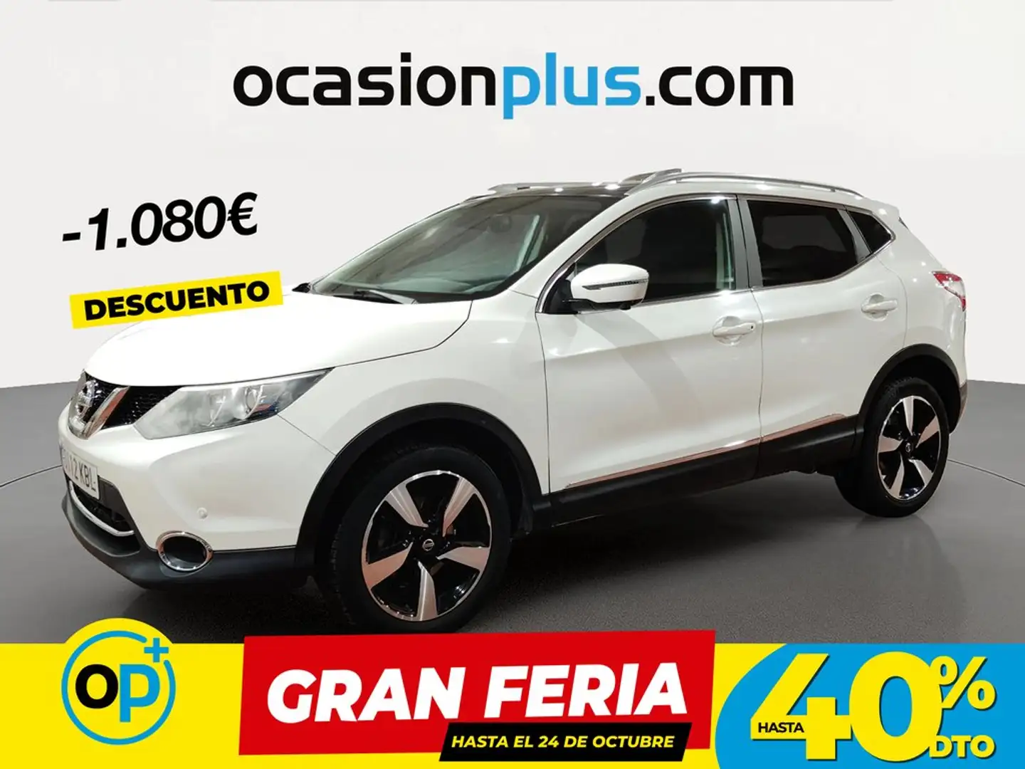 Nissan Qashqai 1.6 DIG-T N-Connecta 4x2 Blanco - 1