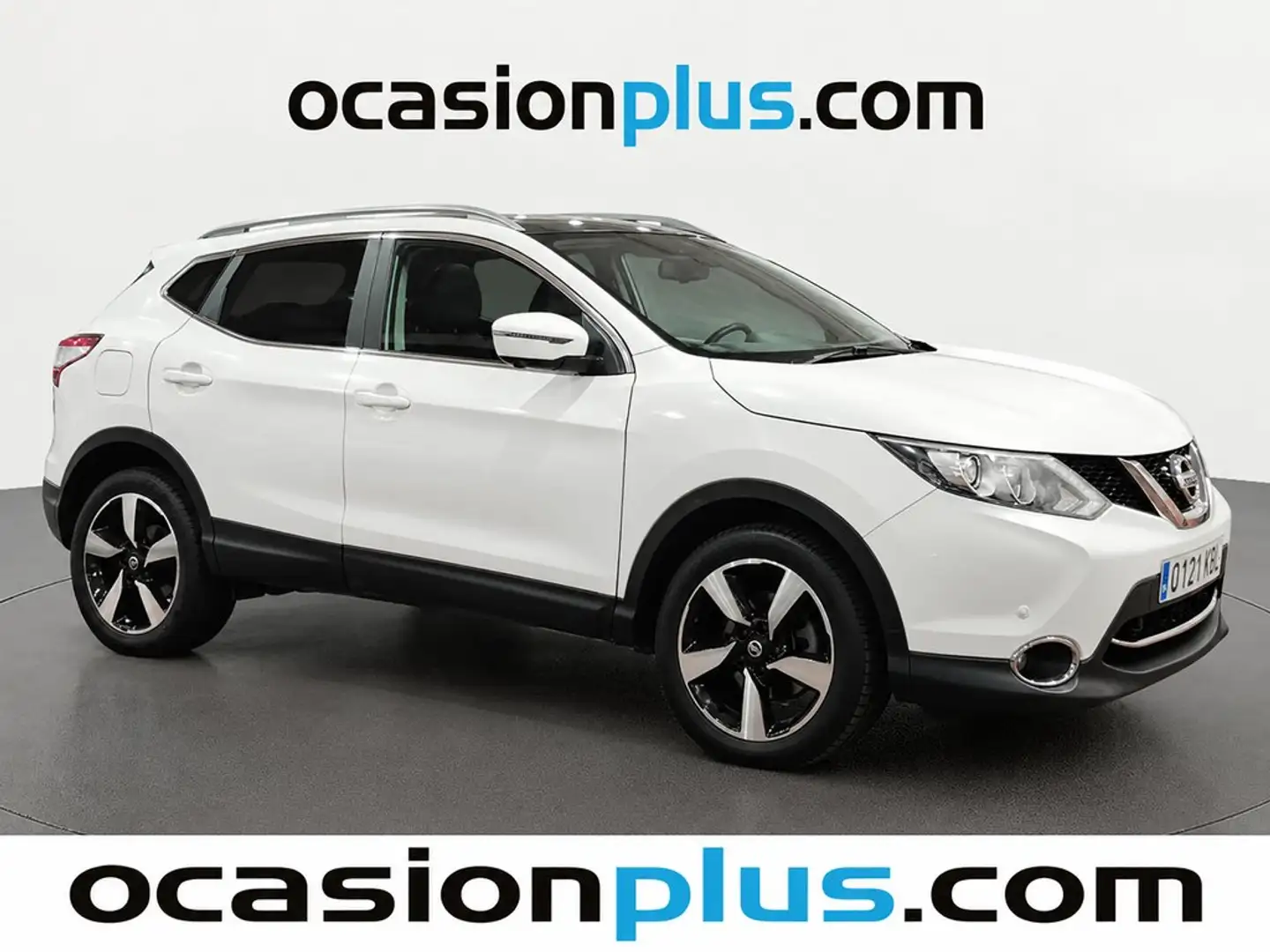 Nissan Qashqai 1.6 DIG-T N-Connecta 4x2 Blanco - 2