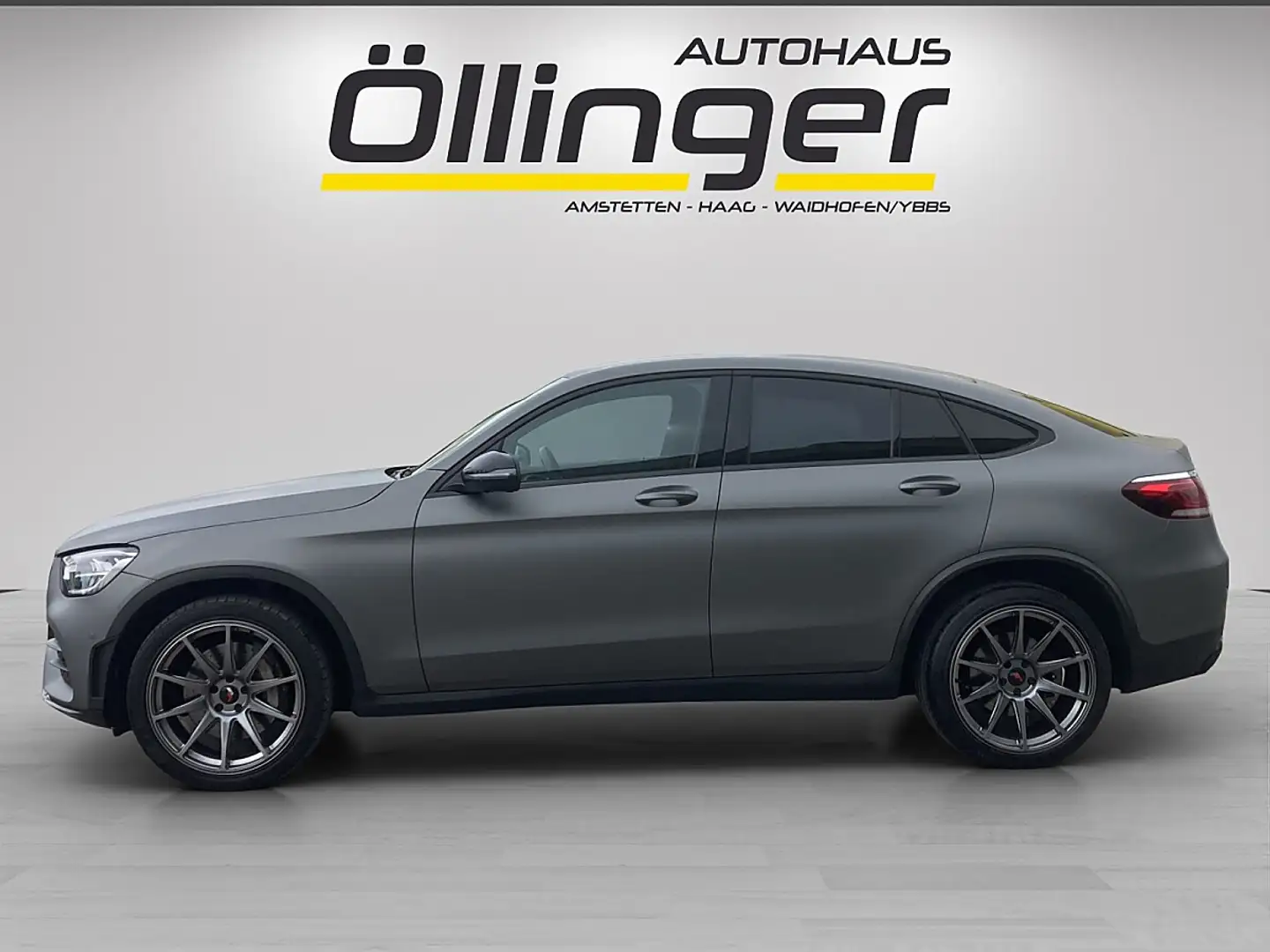 Mercedes-Benz GLC 200 d Coupé 4MATIC Grau - 2