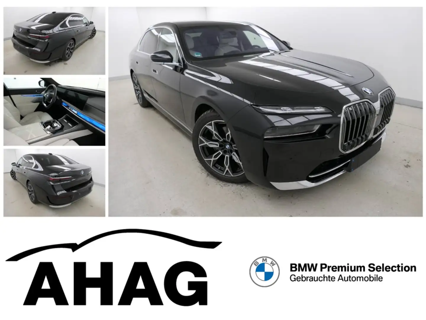 BMW 740 d xDrive Innovationsp. Sport Aut. Durchlade Schwarz - 1