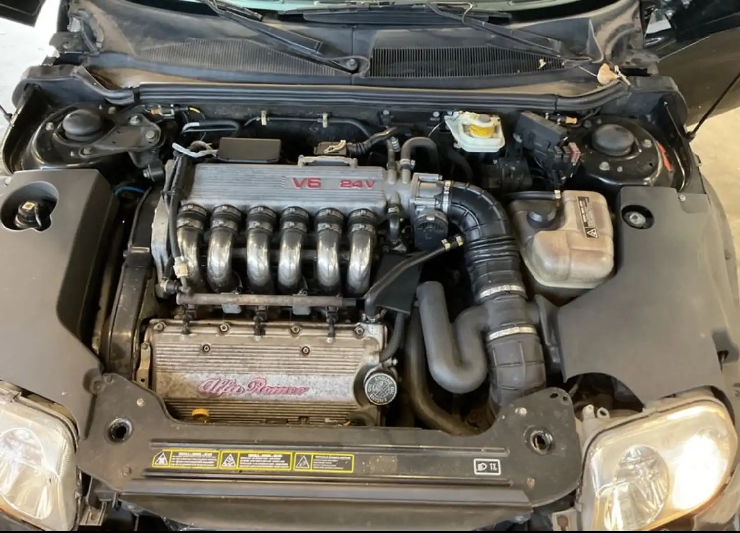 Alfa Romeo Spider Spider 3.2 V6 24v BUSSO 521 AUTO AL MONDO UNICA crna - 2