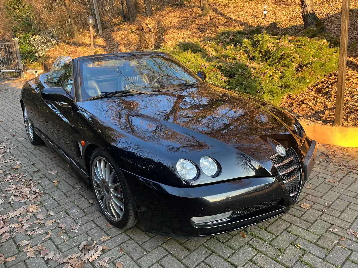 Alfa Romeo Spider Spider 3.2 V6 24v BUSSO 521 AUTO AL MONDO UNICA crna - 1