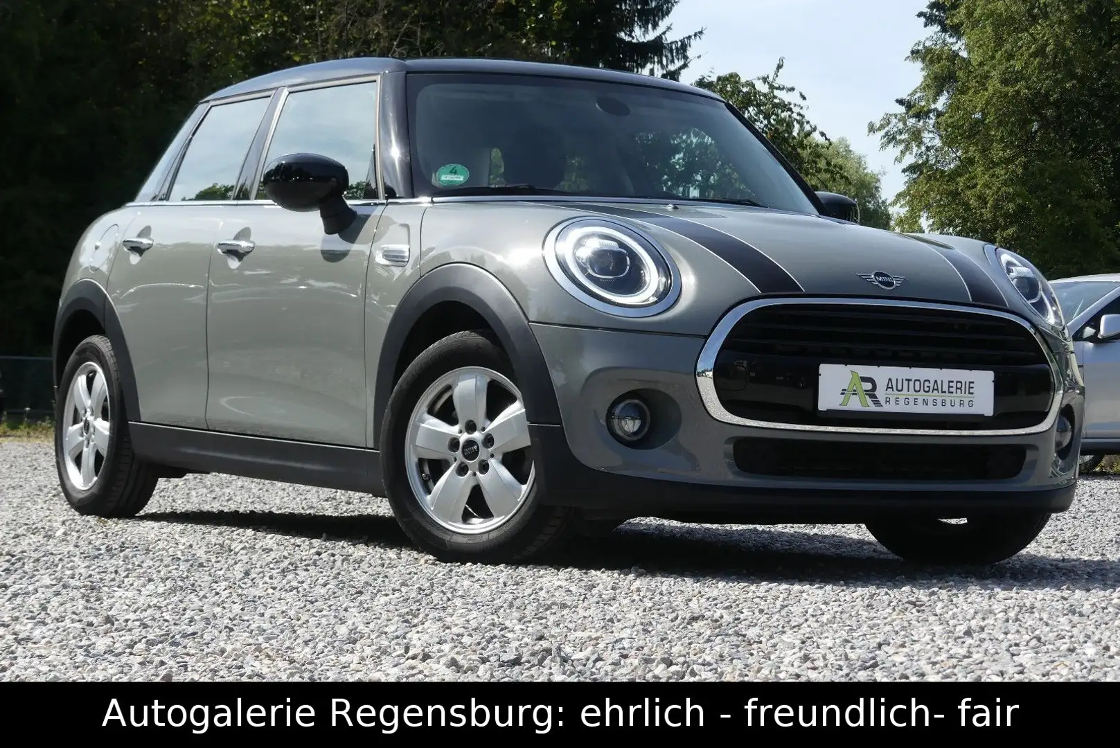 MINI Cooper 5-trg. *1.HAND*LED*KLIMA*PDC* Grau - 2