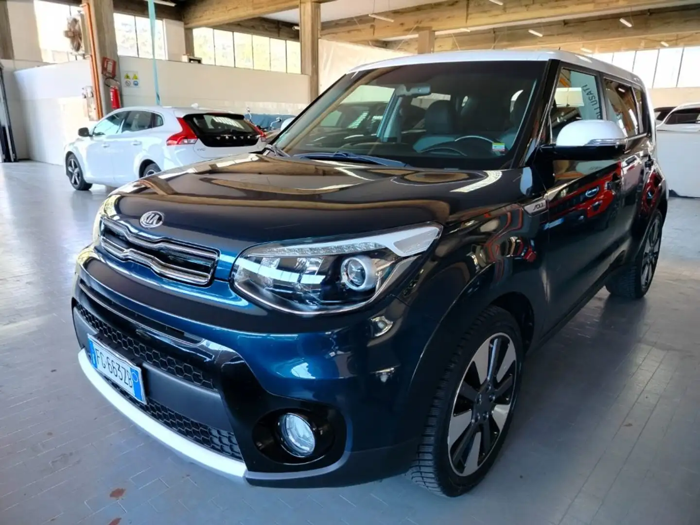 Kia Soul 1.6 CRDi Life Soul Blu/Azzurro - 1