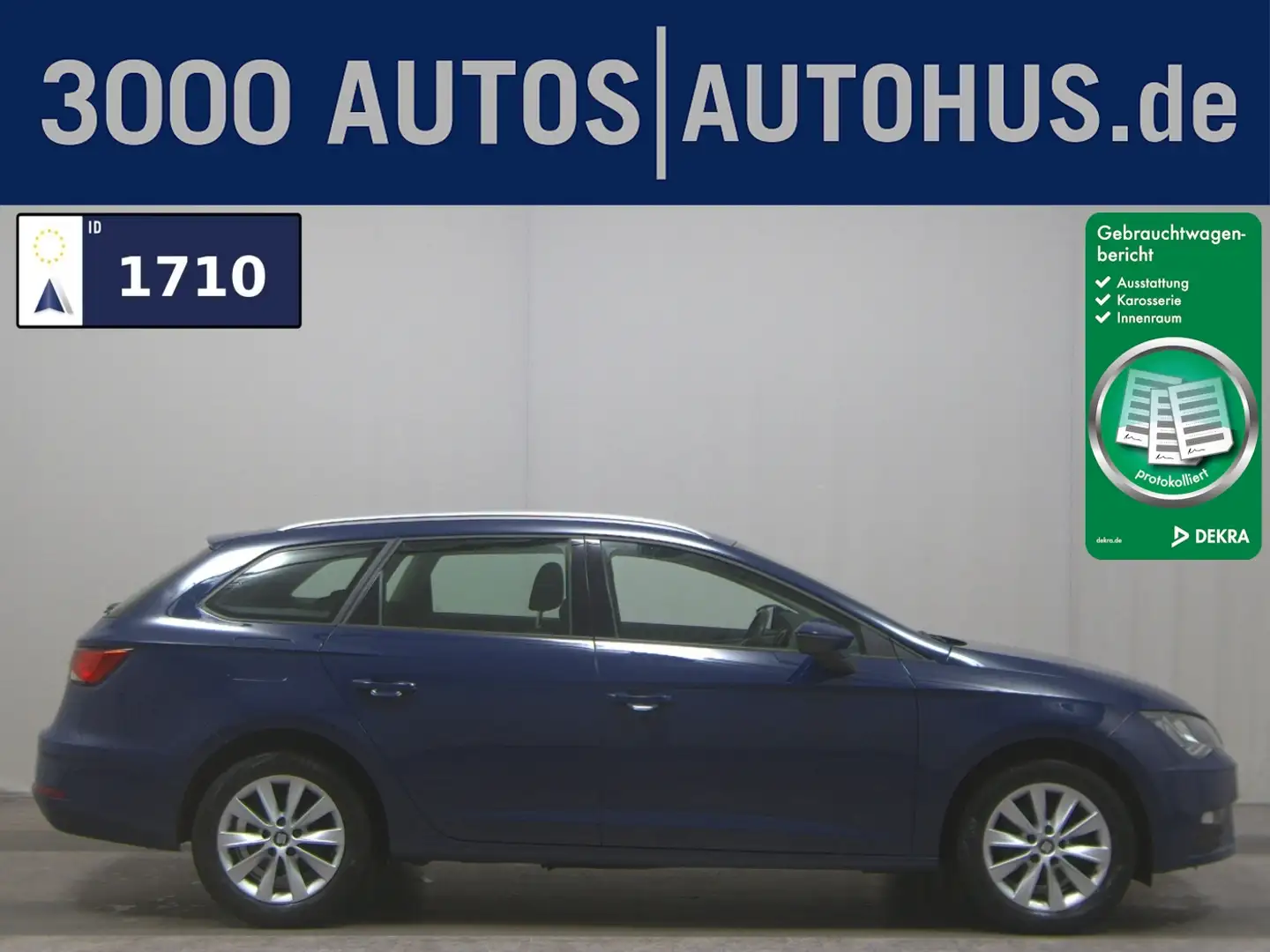 SEAT Leon Sportstourer 1.6 TDI Style Navi Sound PDC - 1