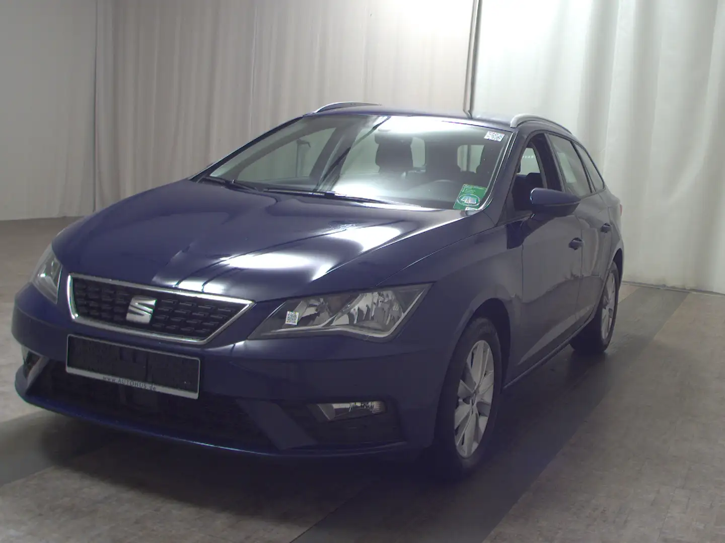 SEAT Leon Sportstourer 1.6 TDI Style Navi Sound PDC Blau - 2