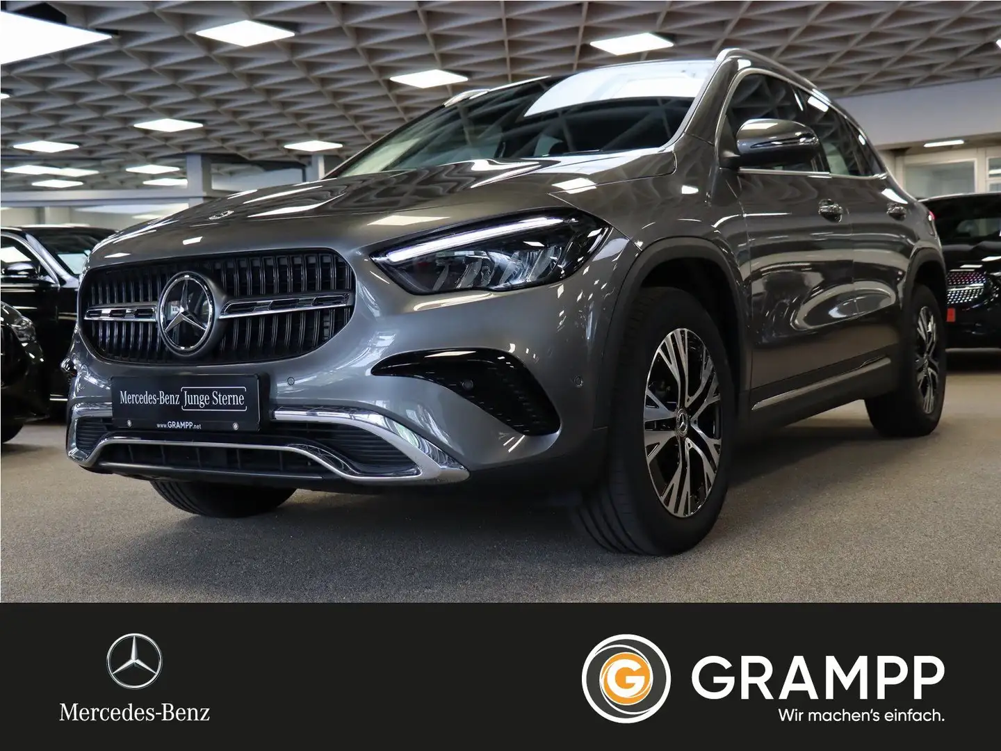 Mercedes-Benz GLA 180 Progressive-Advanced/Kamera/LED/Winterp. Grau - 1