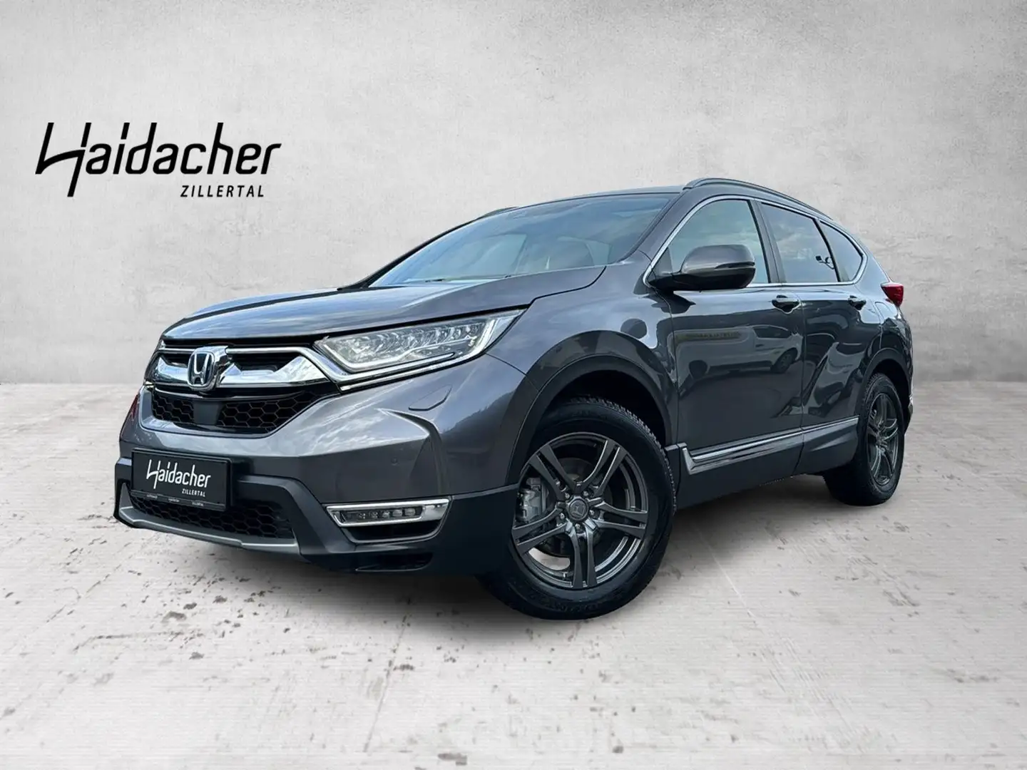 Honda CR-V 2.0 i-MMD Hybrid Executive AWD Aut. Stříbrná - 1